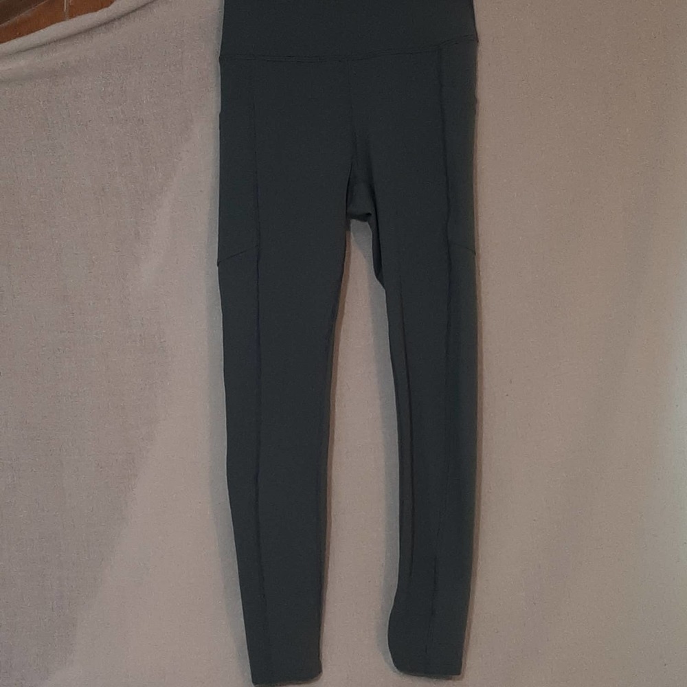 Savvy Women's Size Small Blue Activewear Leggings
